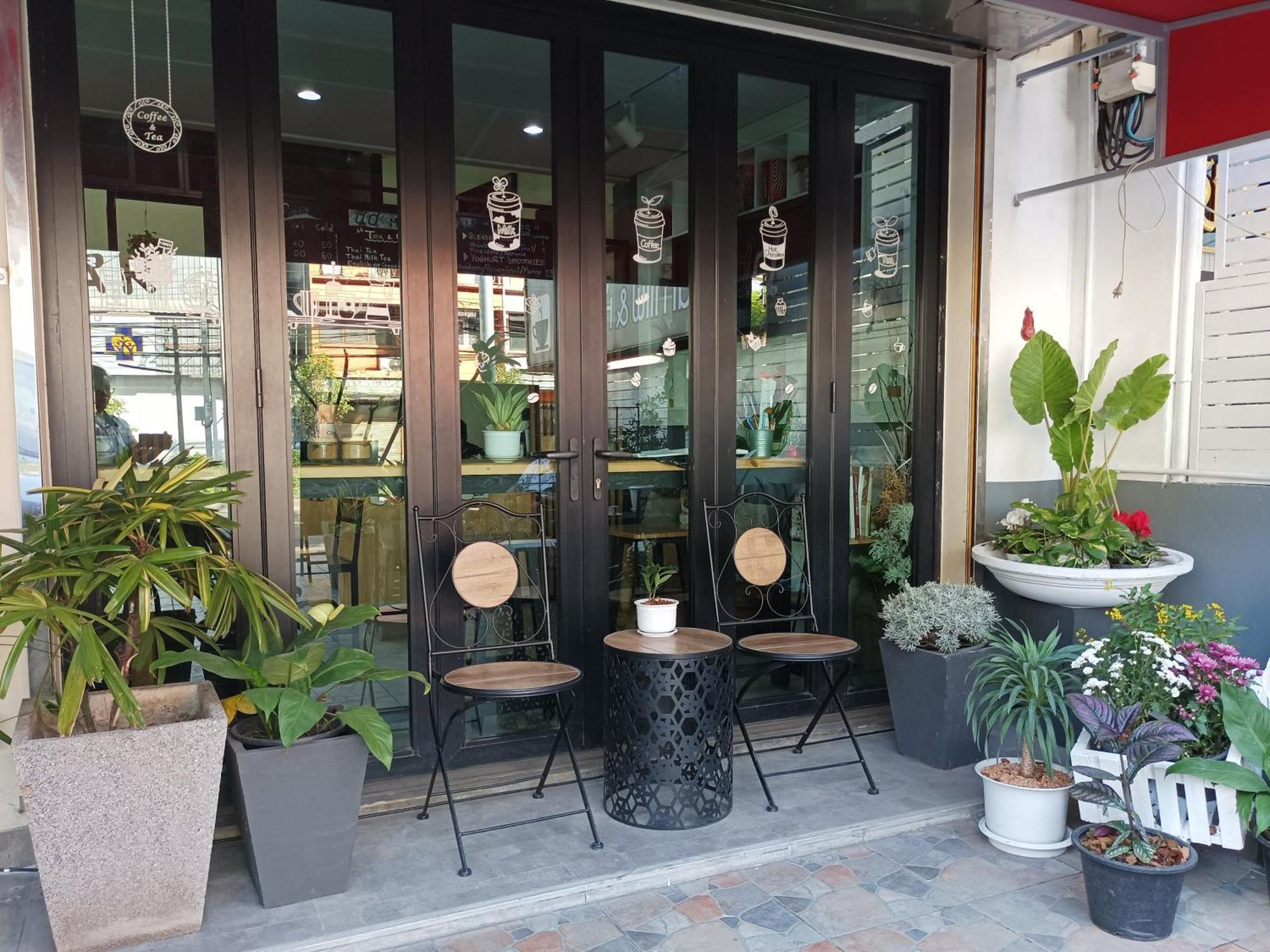 Double D Rooms & Cafe بانكوك المظهر الخارجي الصورة