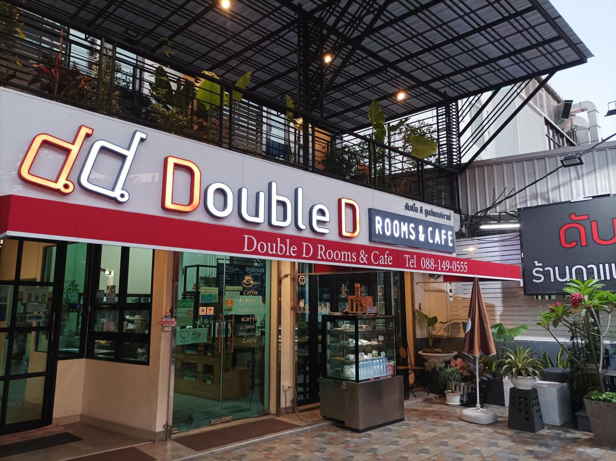 Double D Rooms & Cafe بانكوك المظهر الخارجي الصورة