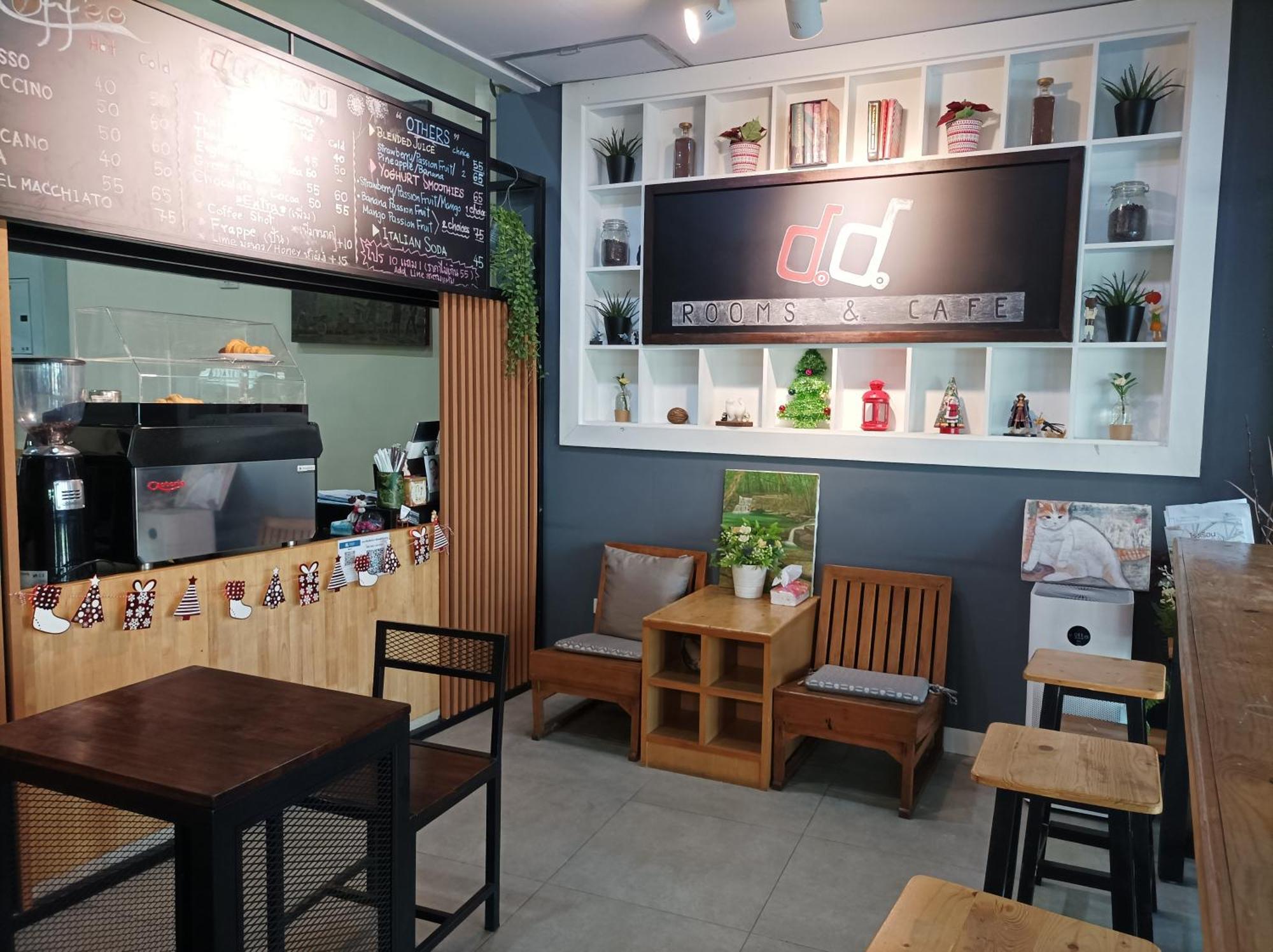 Double D Rooms & Cafe بانكوك المظهر الخارجي الصورة