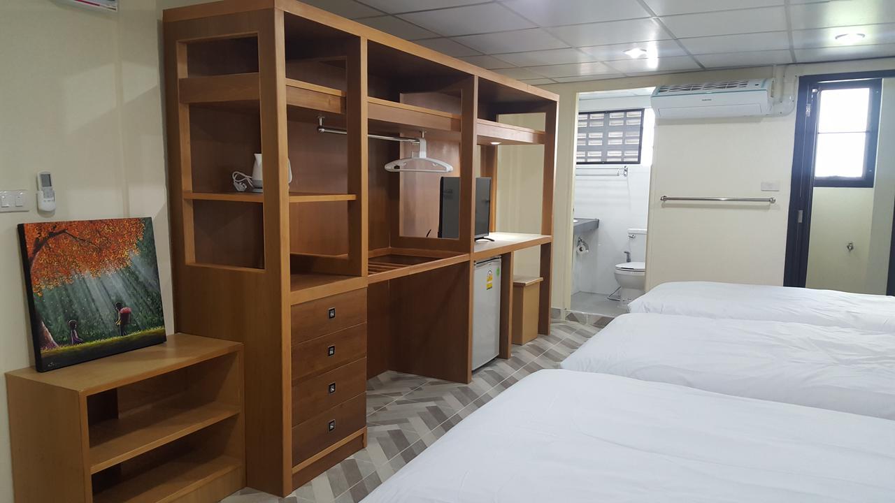Double D Rooms & Cafe بانكوك المظهر الخارجي الصورة