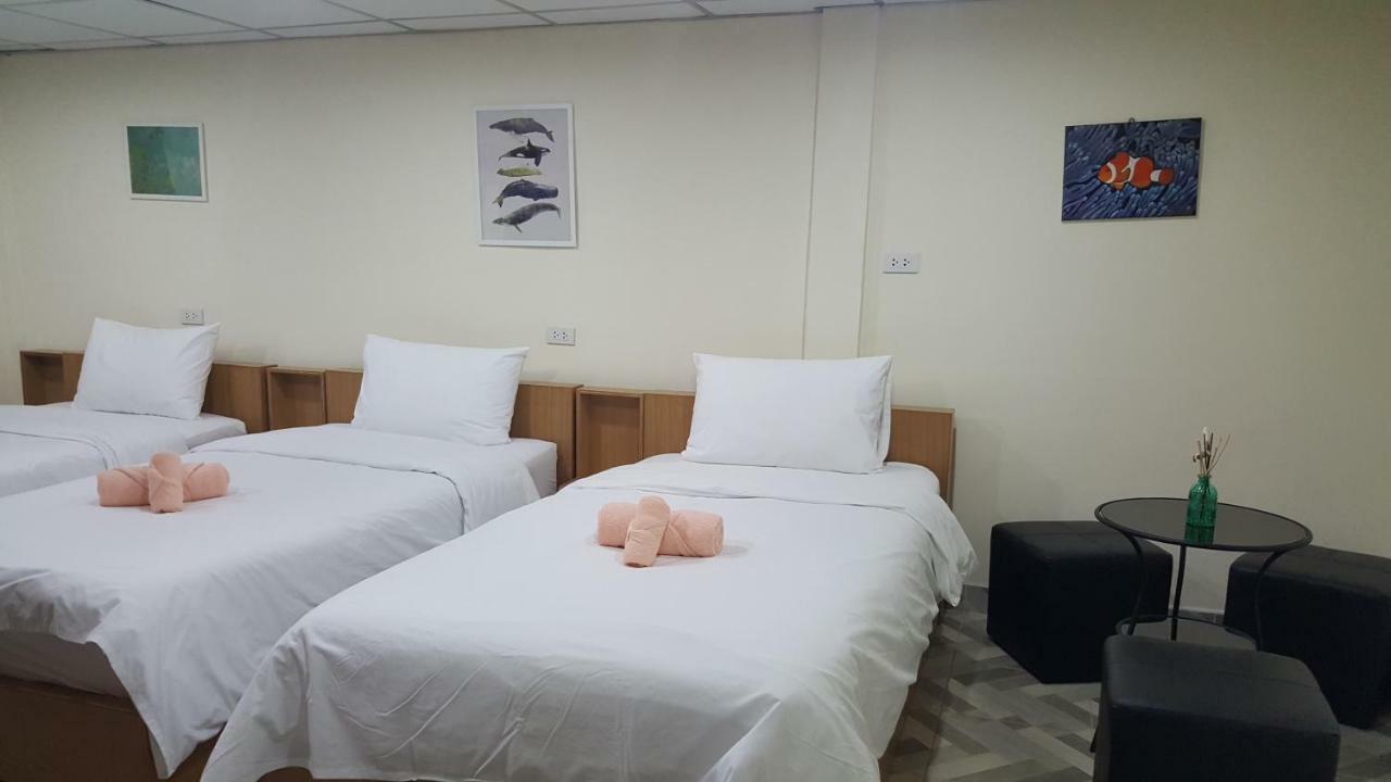 Double D Rooms & Cafe بانكوك المظهر الخارجي الصورة
